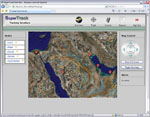 Thumbnail image of supertrack web site showing device overview page